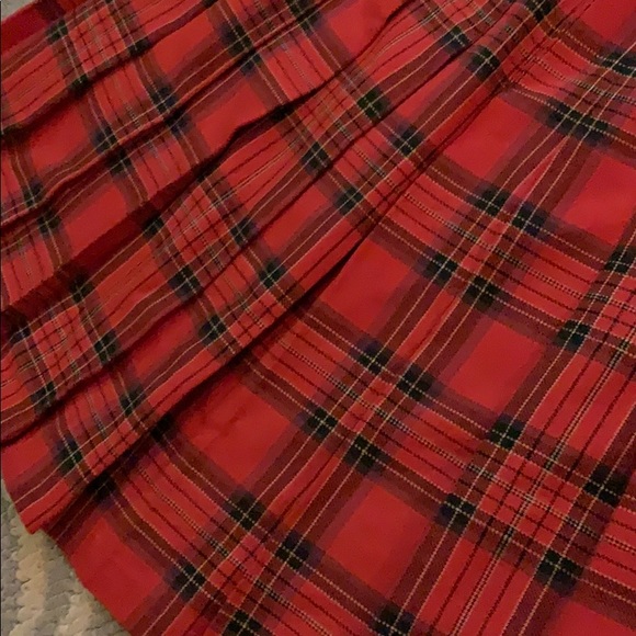 Vintage 90s Tracy Evans plaid skirt - Picture 8 of 8